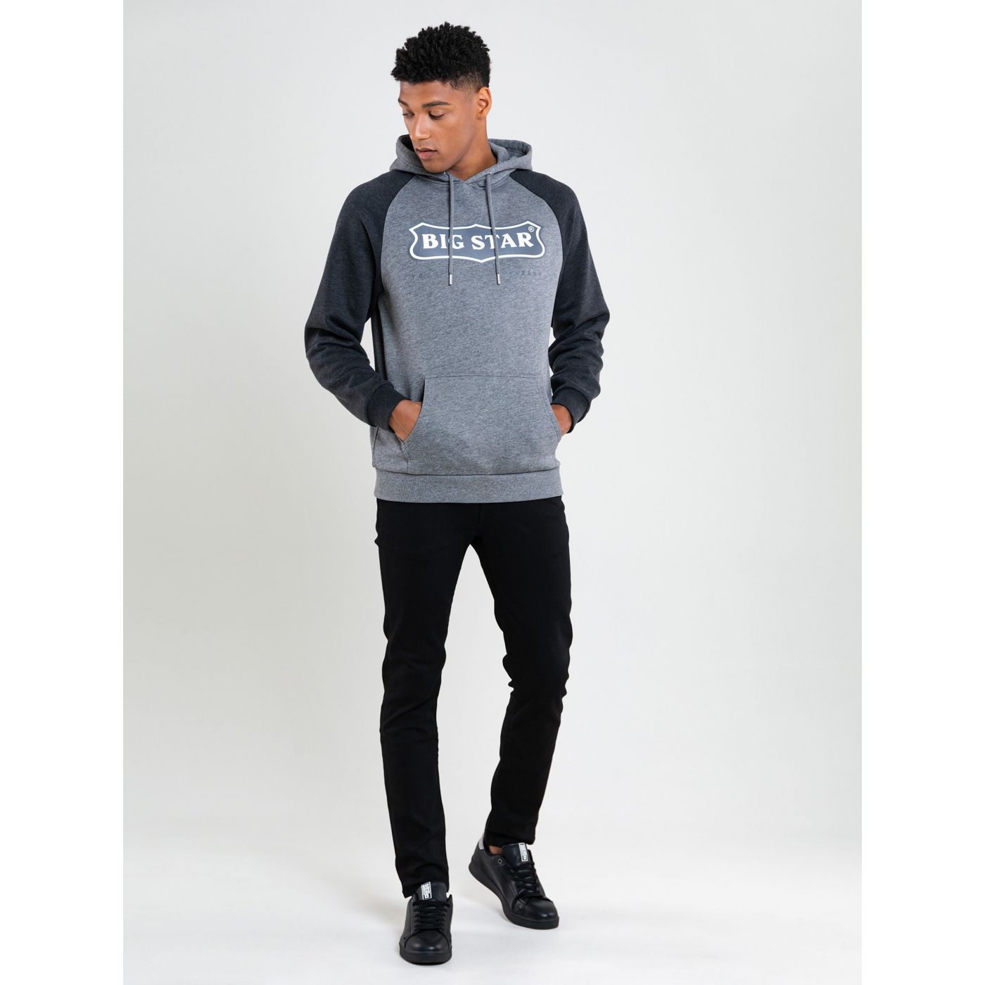 Big Star Man's Hooded Sweatshirt 174252 -902
