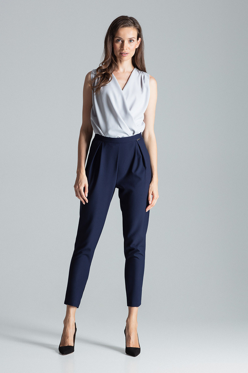 Figl Woman's Pants M676 Navy