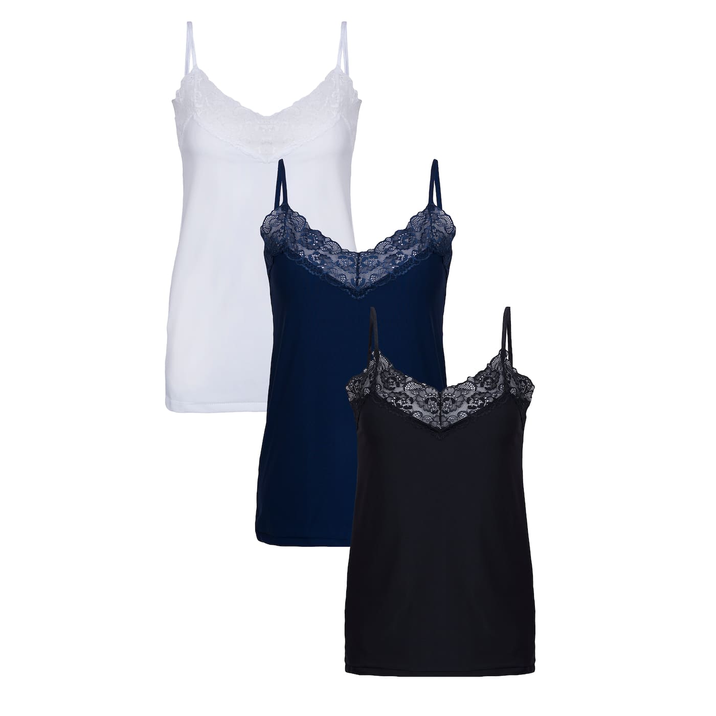 Eldar 3Packs Woman's Eldar 3Pack Camisole Lula