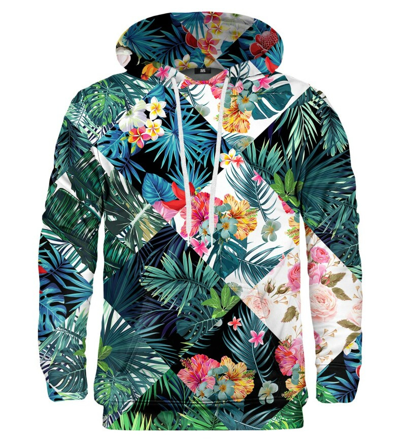 Mr. GUGU & Miss GO Unisex's Hoodie Kangaroo H-K1306