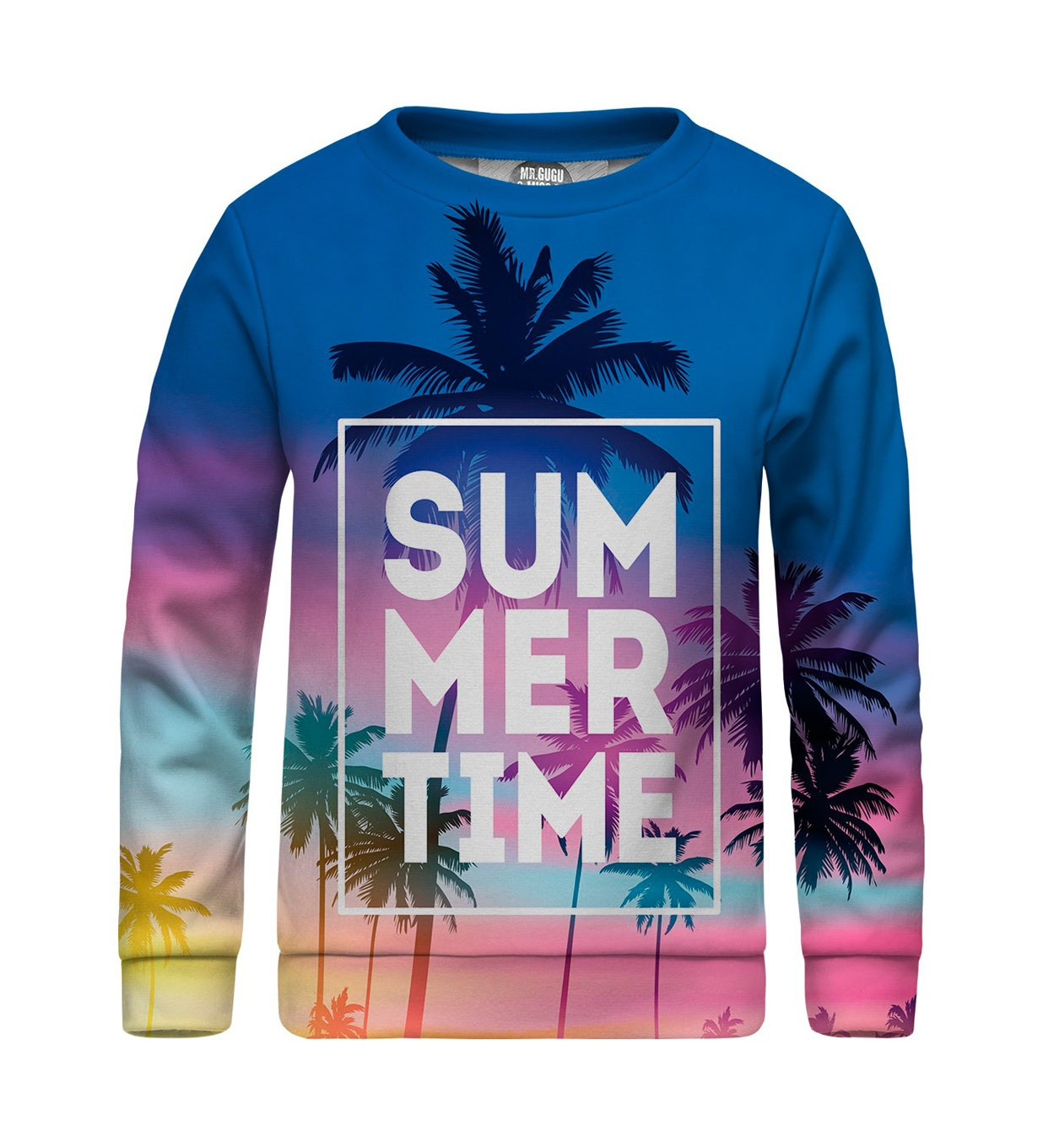 Mr. GUGU & Miss GO Unisex's Sweater KS-PC1043
