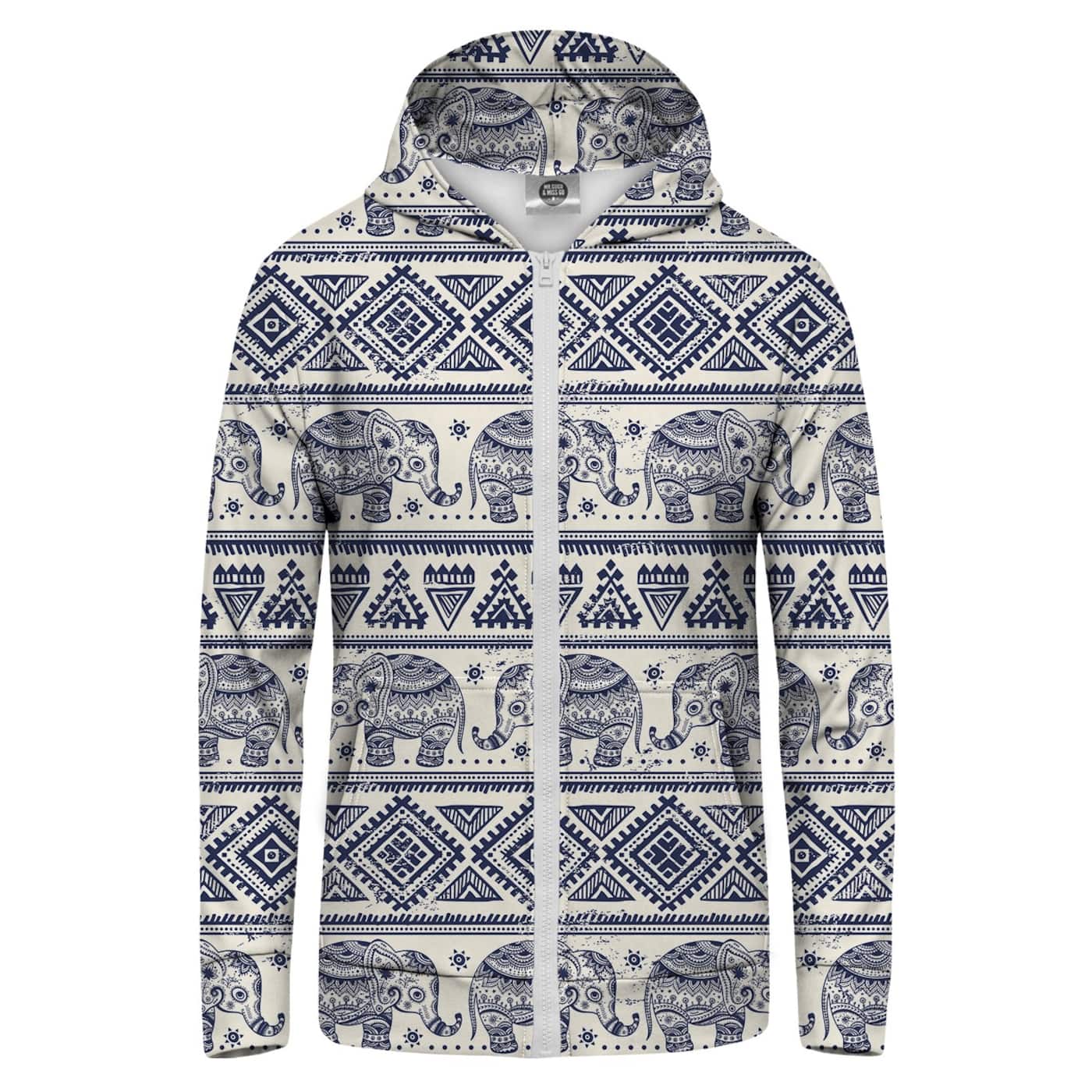 Mr. GUGU & Miss GO Unisex's Hoodie HKZ-U-PC 1075
