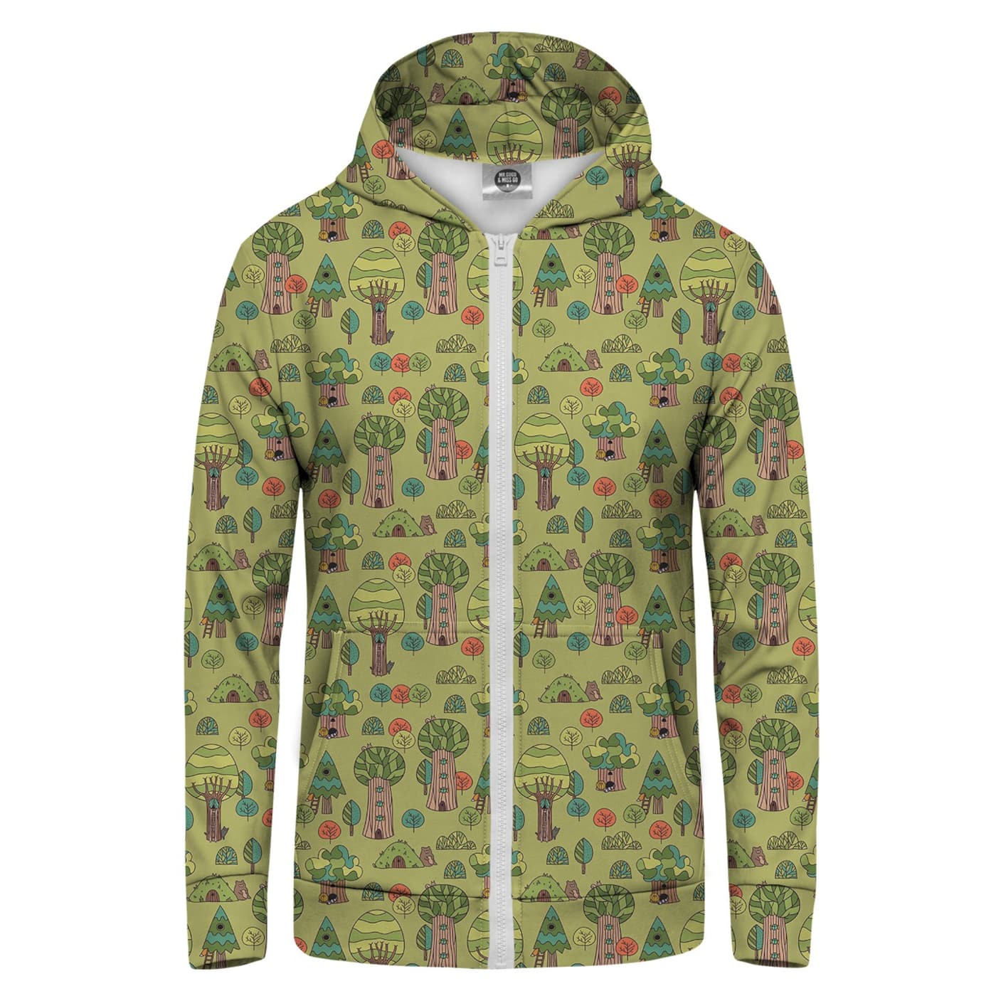 Mr. GUGU & Miss GO Unisex's Hoodie HKZ-U-PC 840