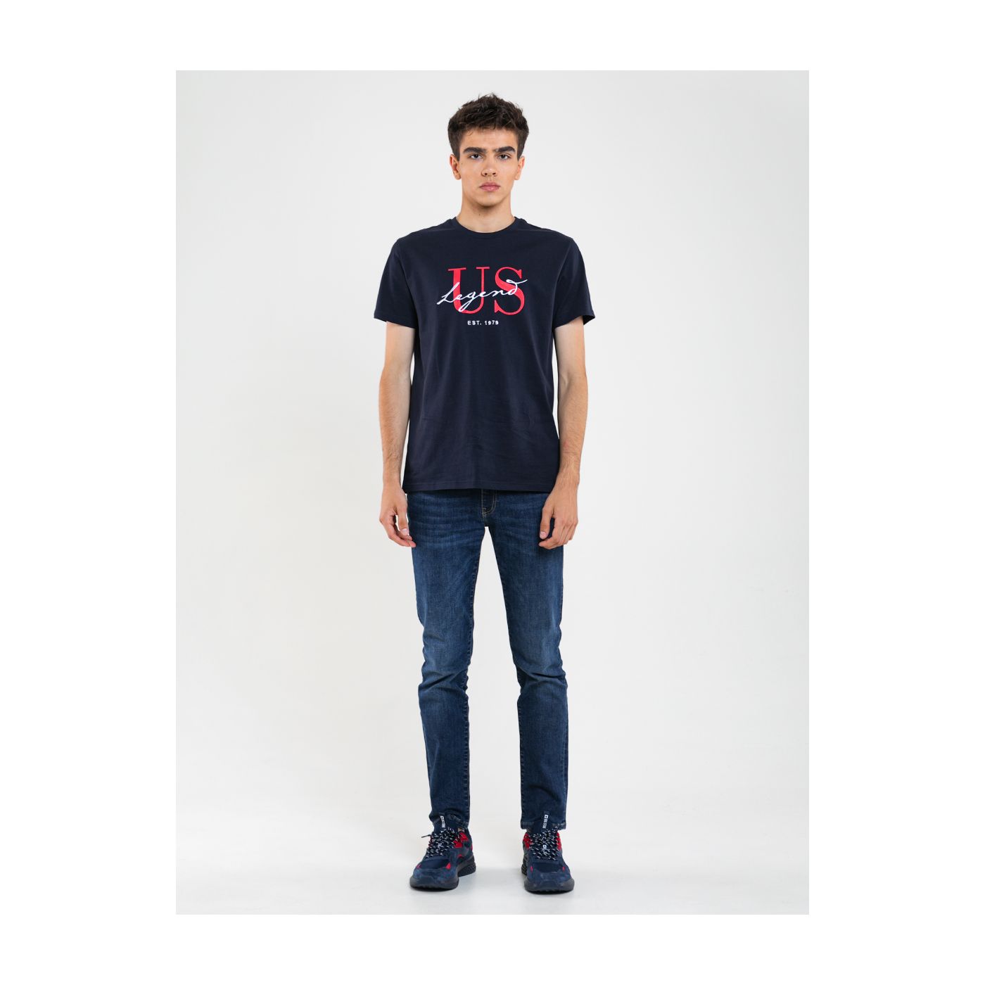 Big Star Man's Shortsleeve T-shirt 154593 -403