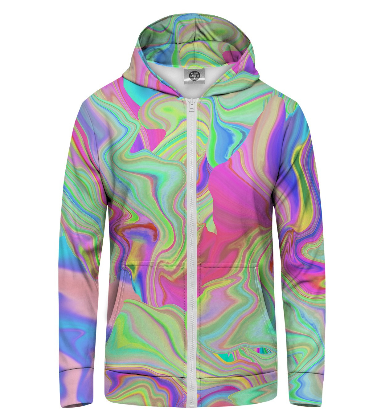 Mr. GUGU & Miss GO Unisex's Hoodie HKZ-U-PC 671