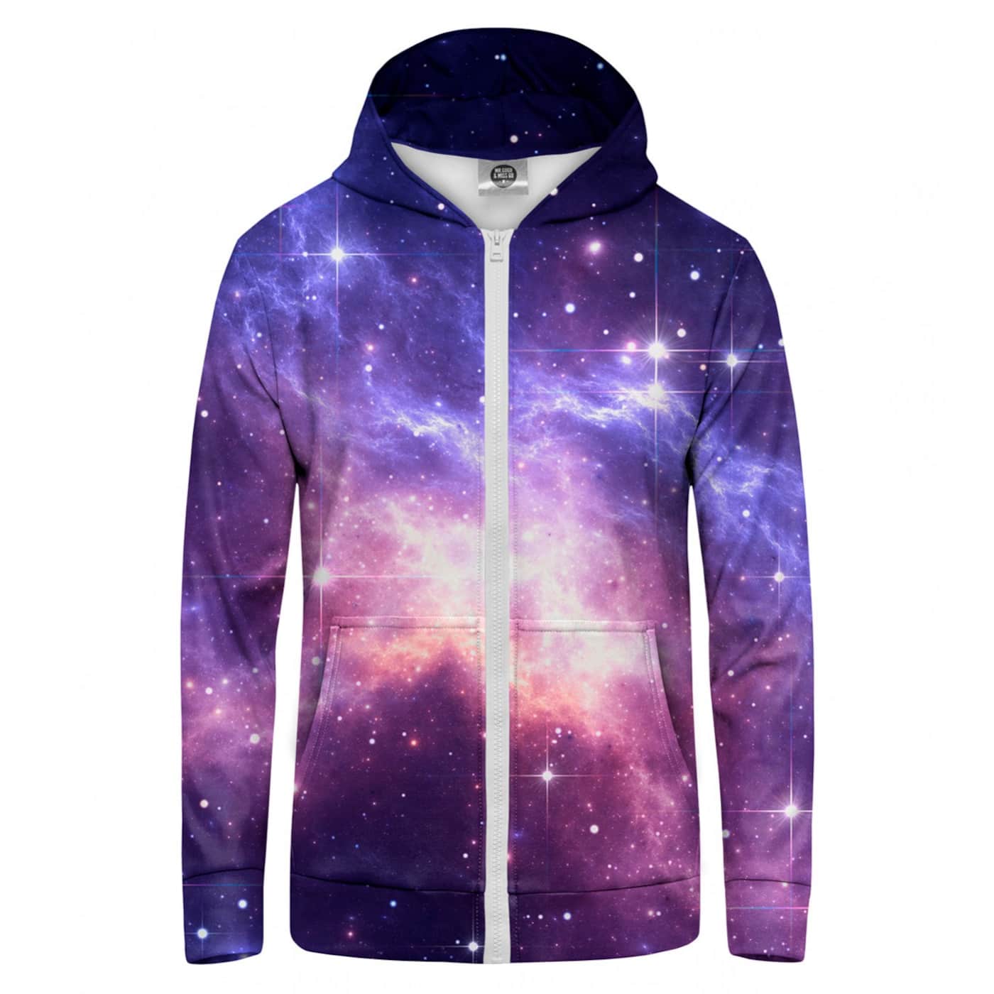 Mr. GUGU & Miss GO Unisex's Hoodie HKZ-U-PC 1188 Violet