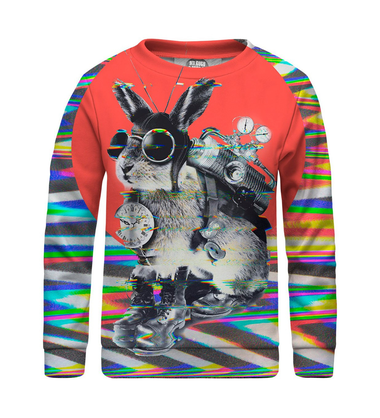 Mr. GUGU & Miss GO Unisex's Sweater KS-PC734
