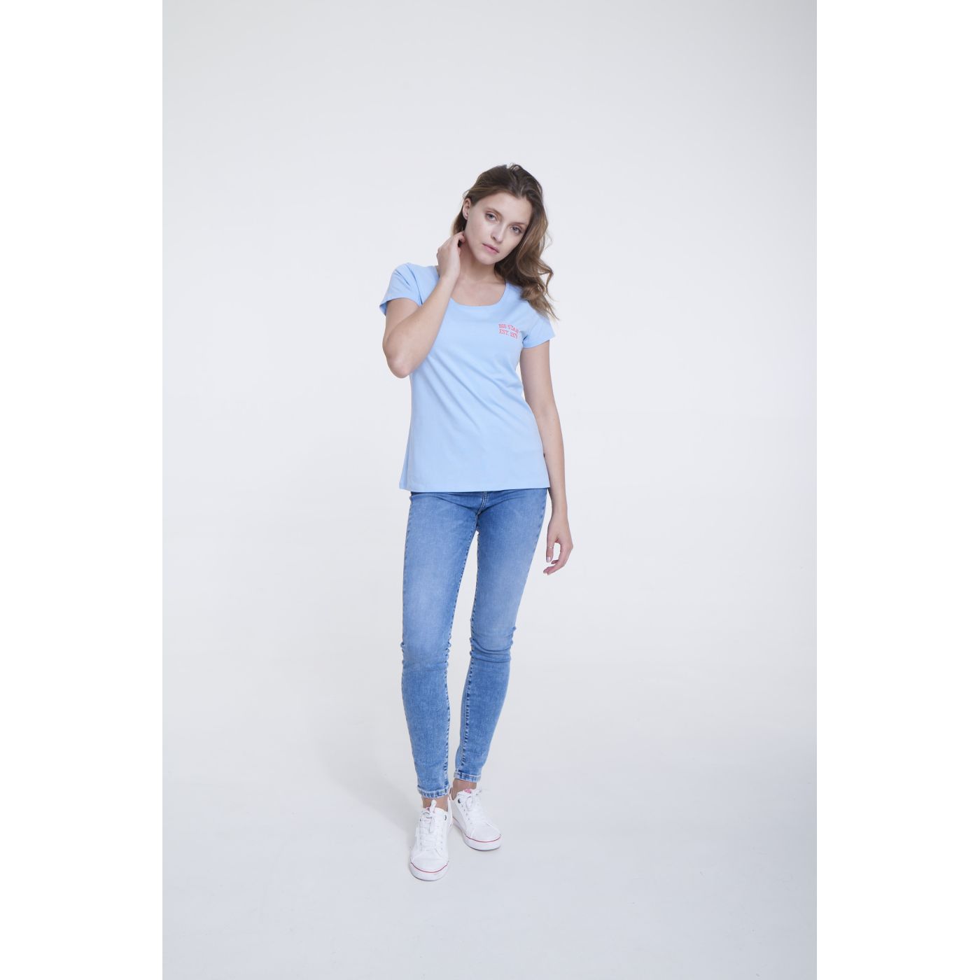 Big Star Woman's Shortsleeve T-shirt 158787 -416