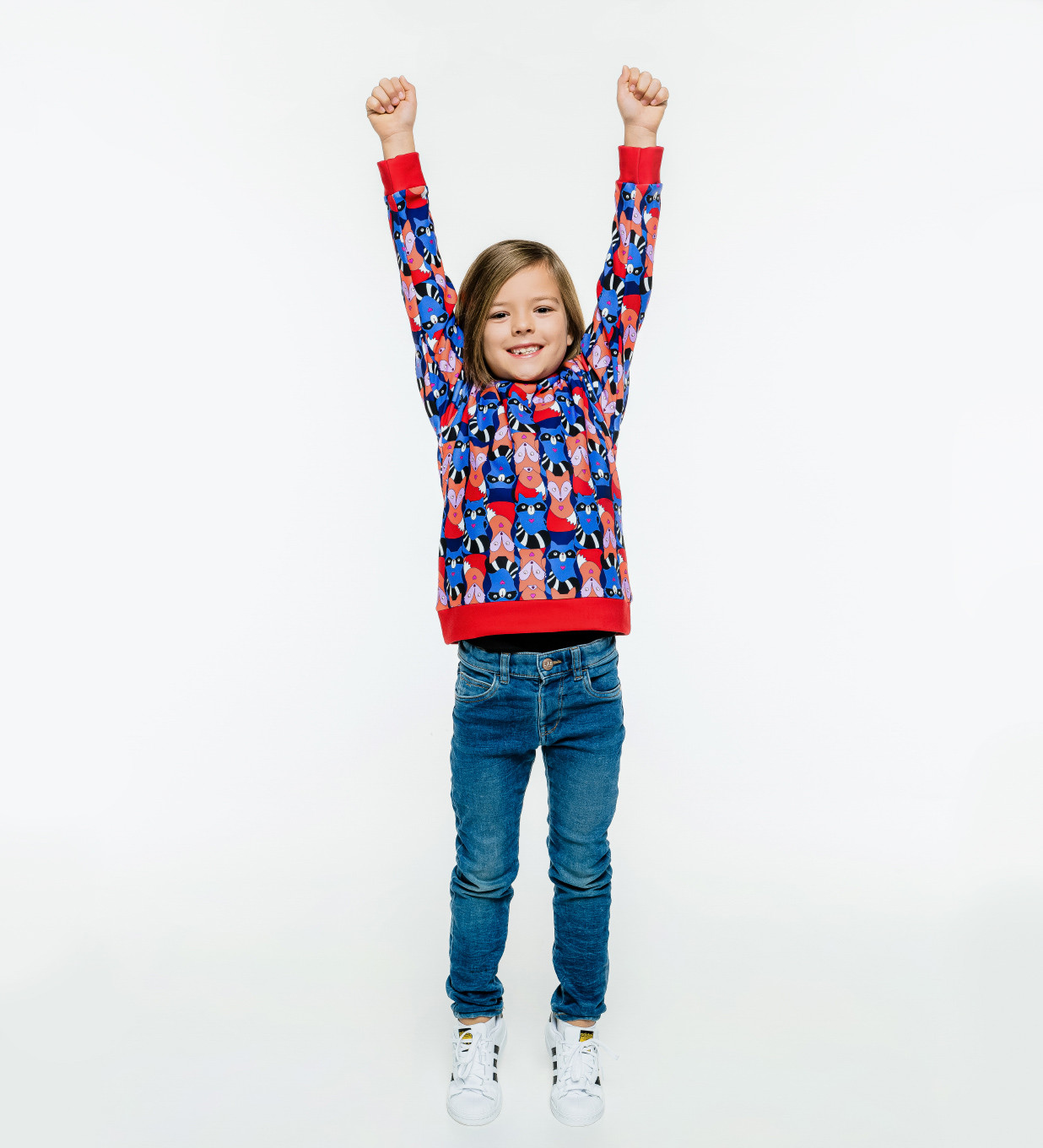 Mr. GUGU & Miss GO Unisex's Sweater KS-PC1610