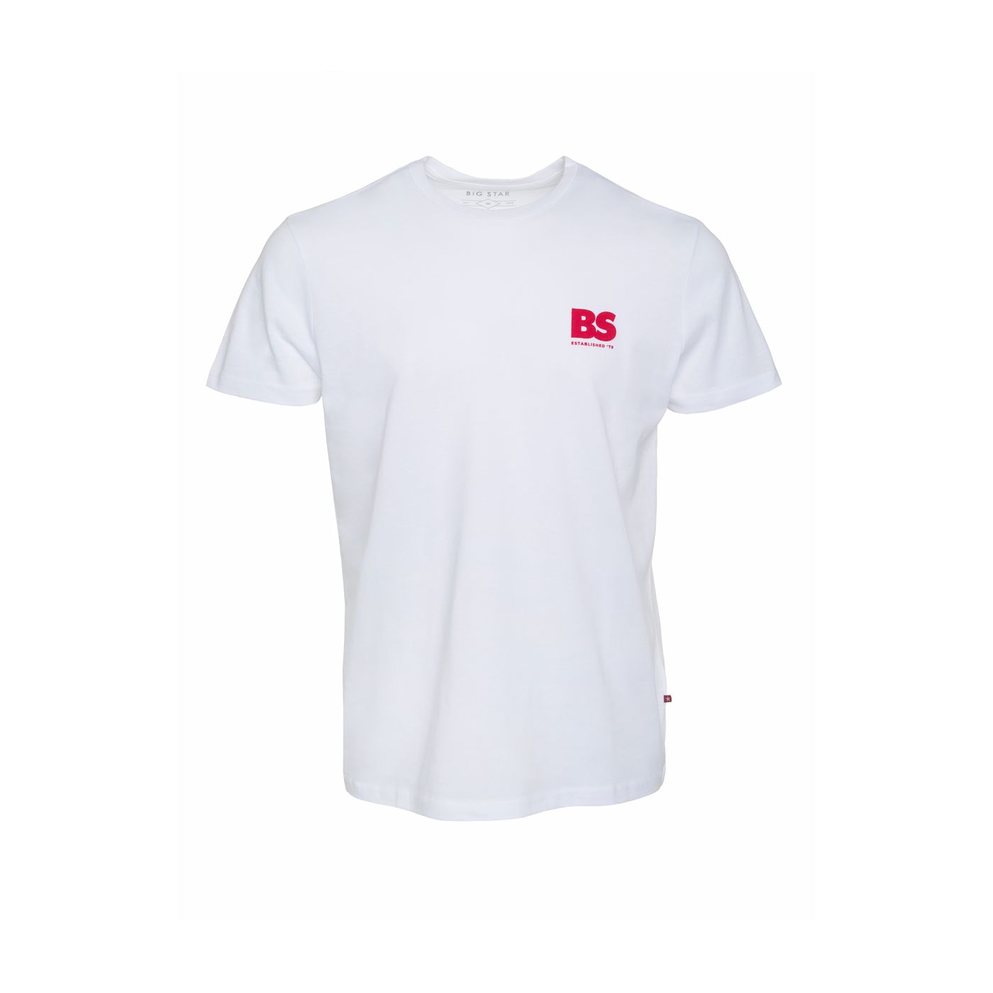 Big Star Man's Shortsleeve T-shirt 154422 -110