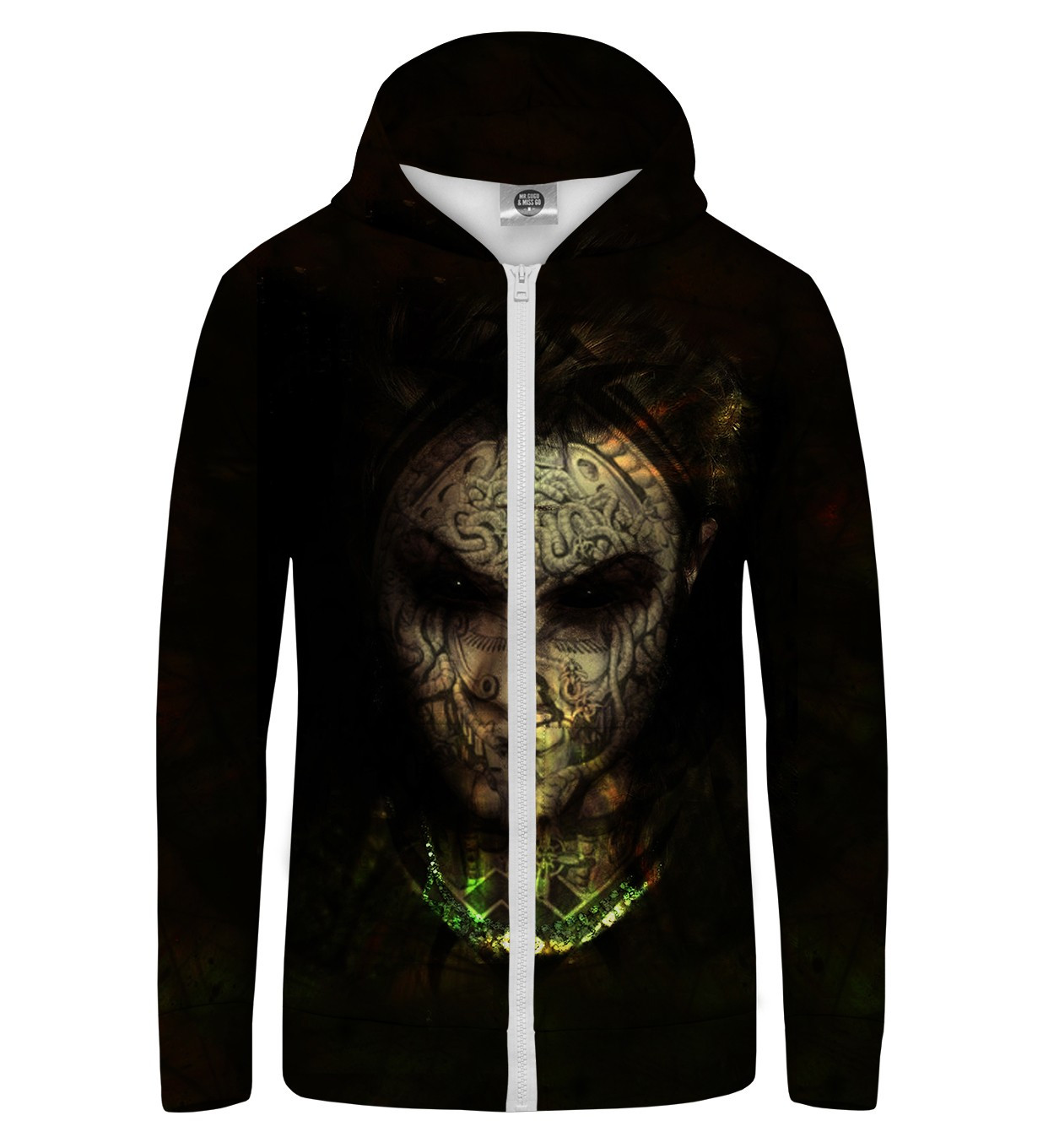 Mr. GUGU & Miss GO Unisex's Hoodie HKZ-U-PC 307