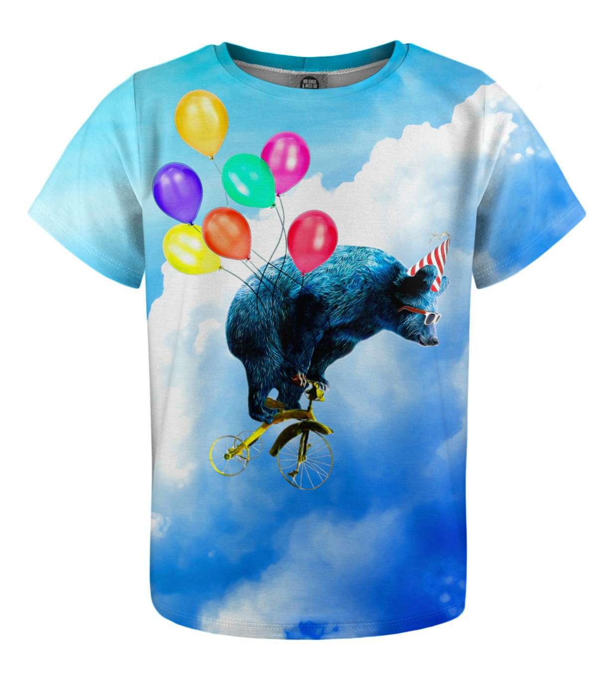 Mr. GUGU & Miss GO Unisex's T-shirt KTS-P1593