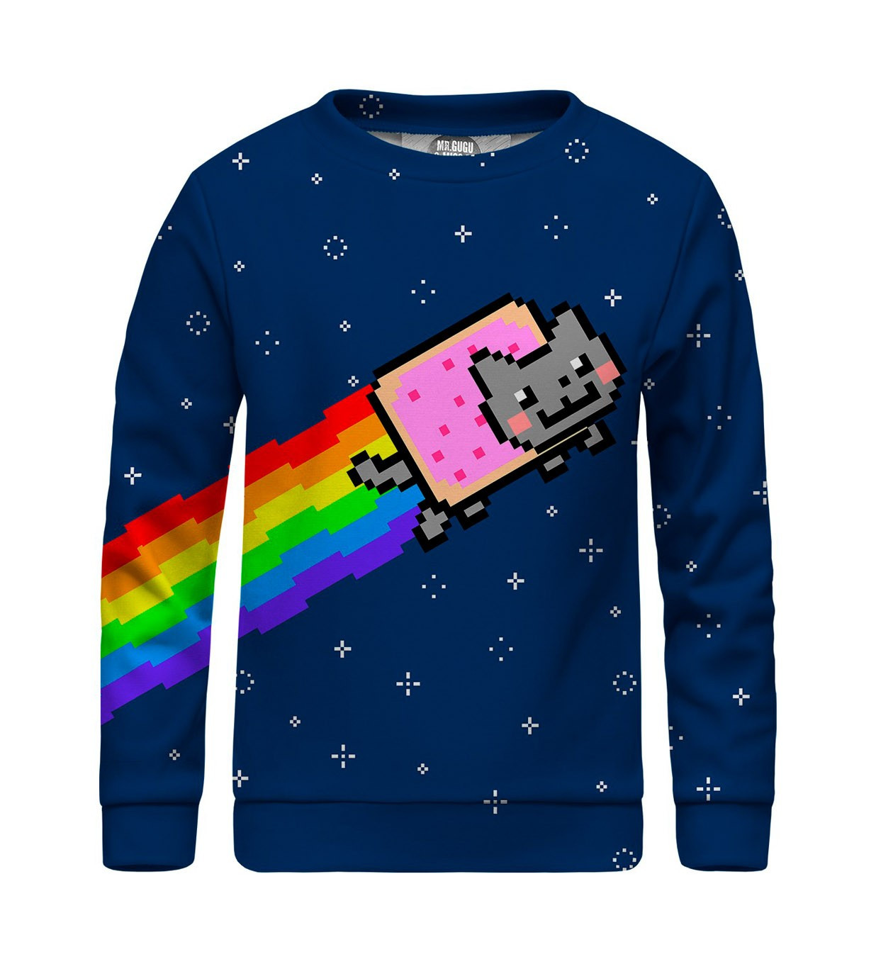 Mr. GUGU & Miss GO Unisex's Sweater KS-PC222 Navy Blue