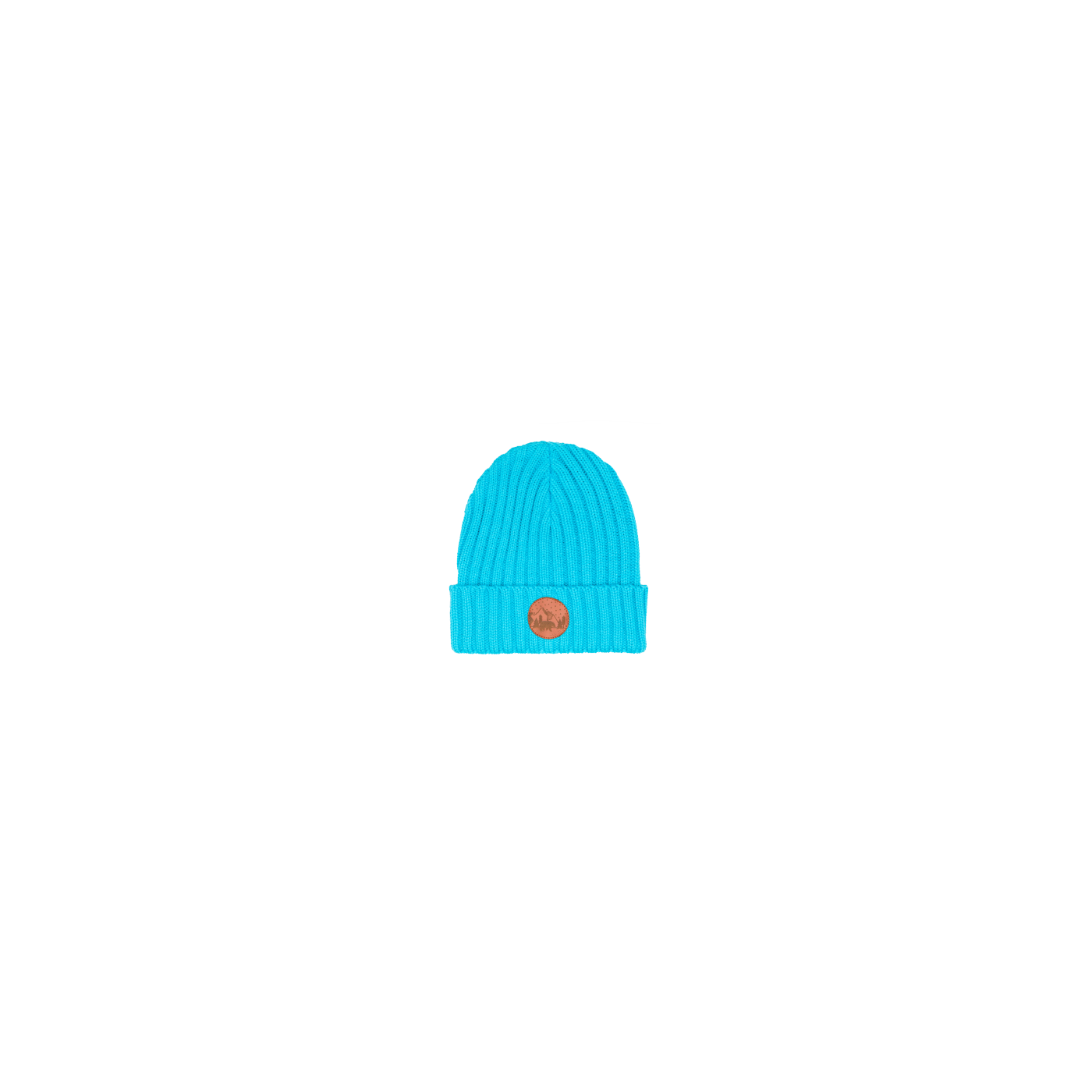 Kabak Unisex's Hat Alcatraz Cotton Turquoise-30129