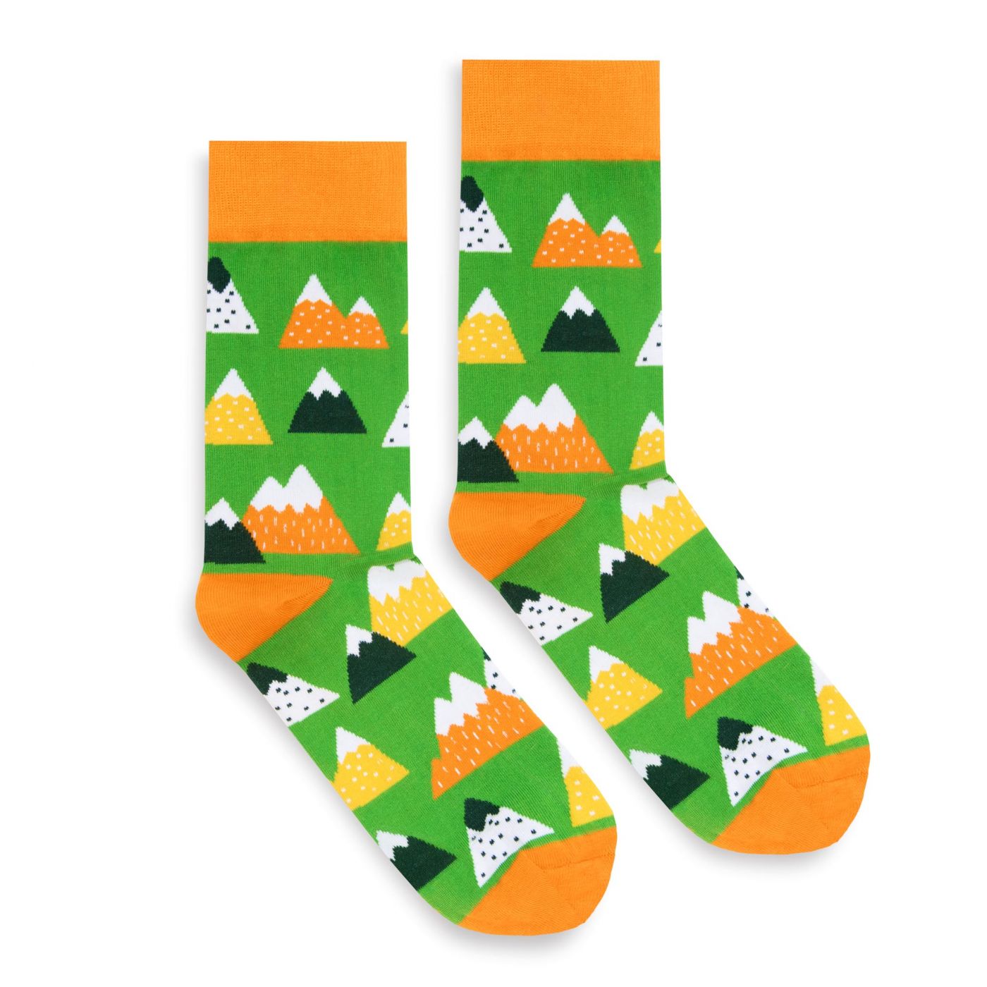 Banana Socks Unisex's Socks Classic Mountains