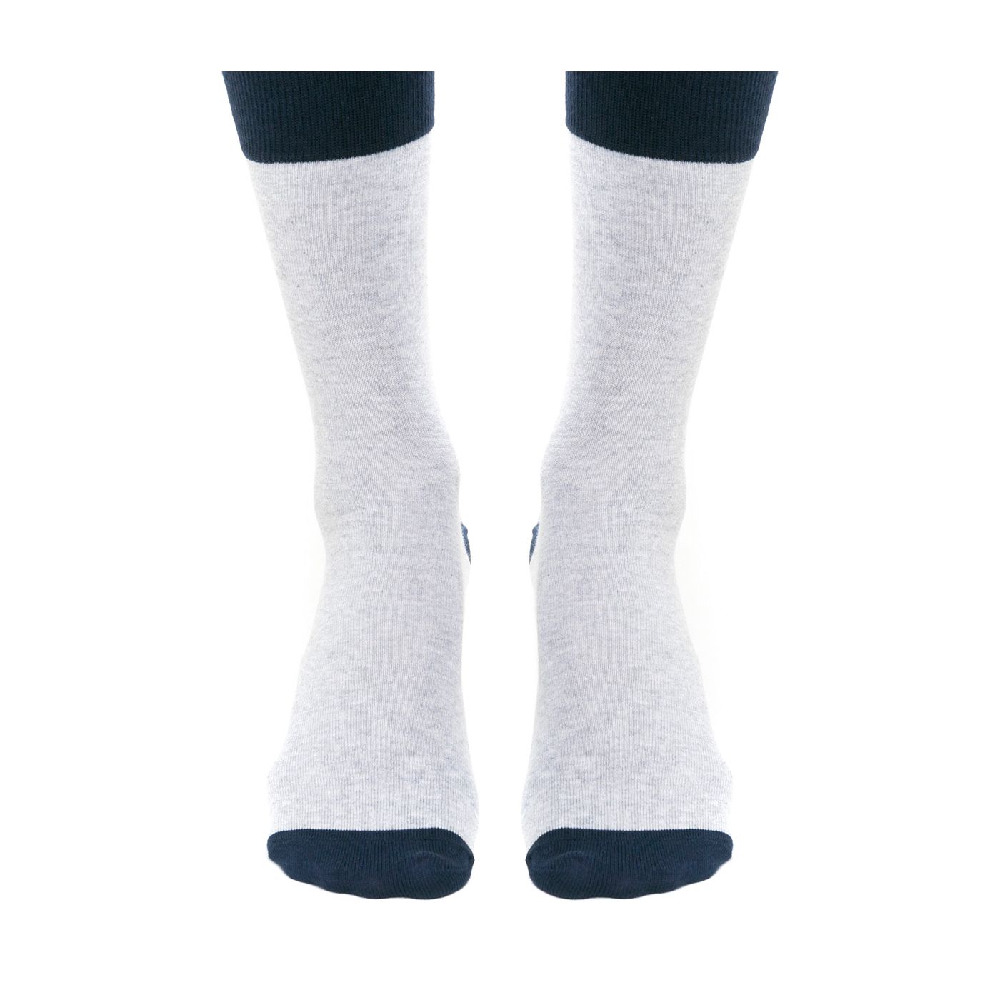 Big Star Man's Socks 273429 Navy Blue-492
