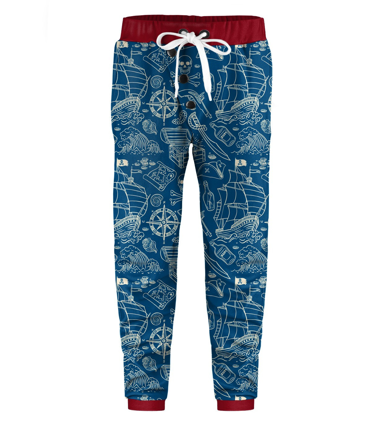 Mr. GUGU & Miss GO Unisex's Joggers J-K1606