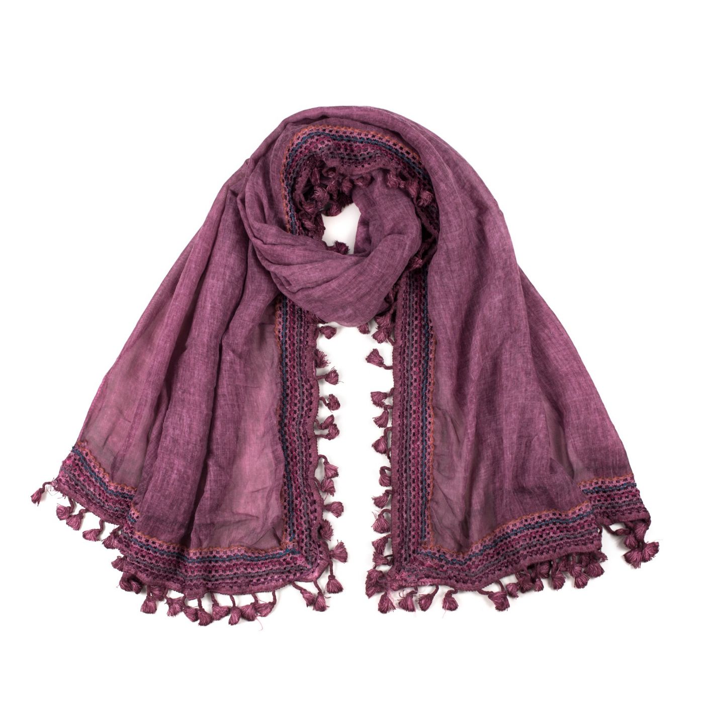 Art Of Polo Woman's Scarf sz17384