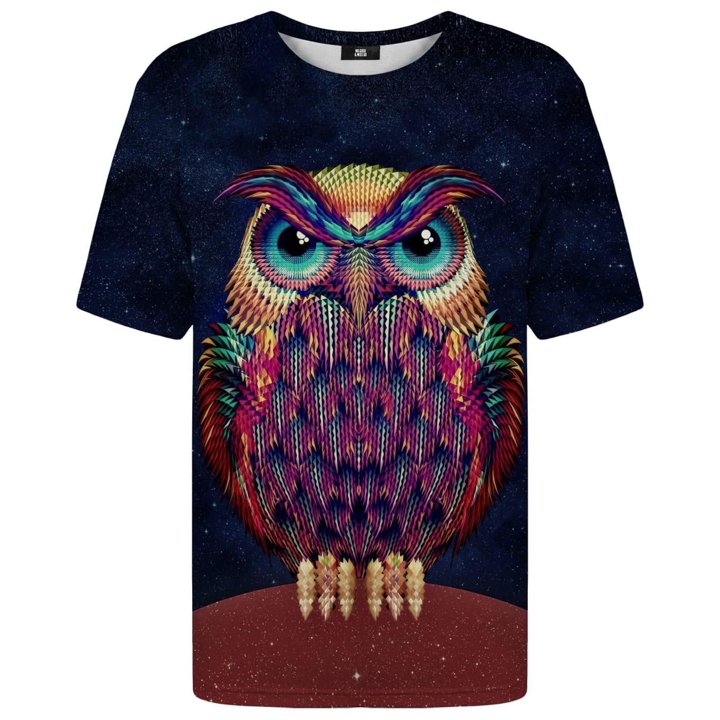 Mr. GUGU & Miss GO Unisex's T-Shirt TSH735 Navy Blue