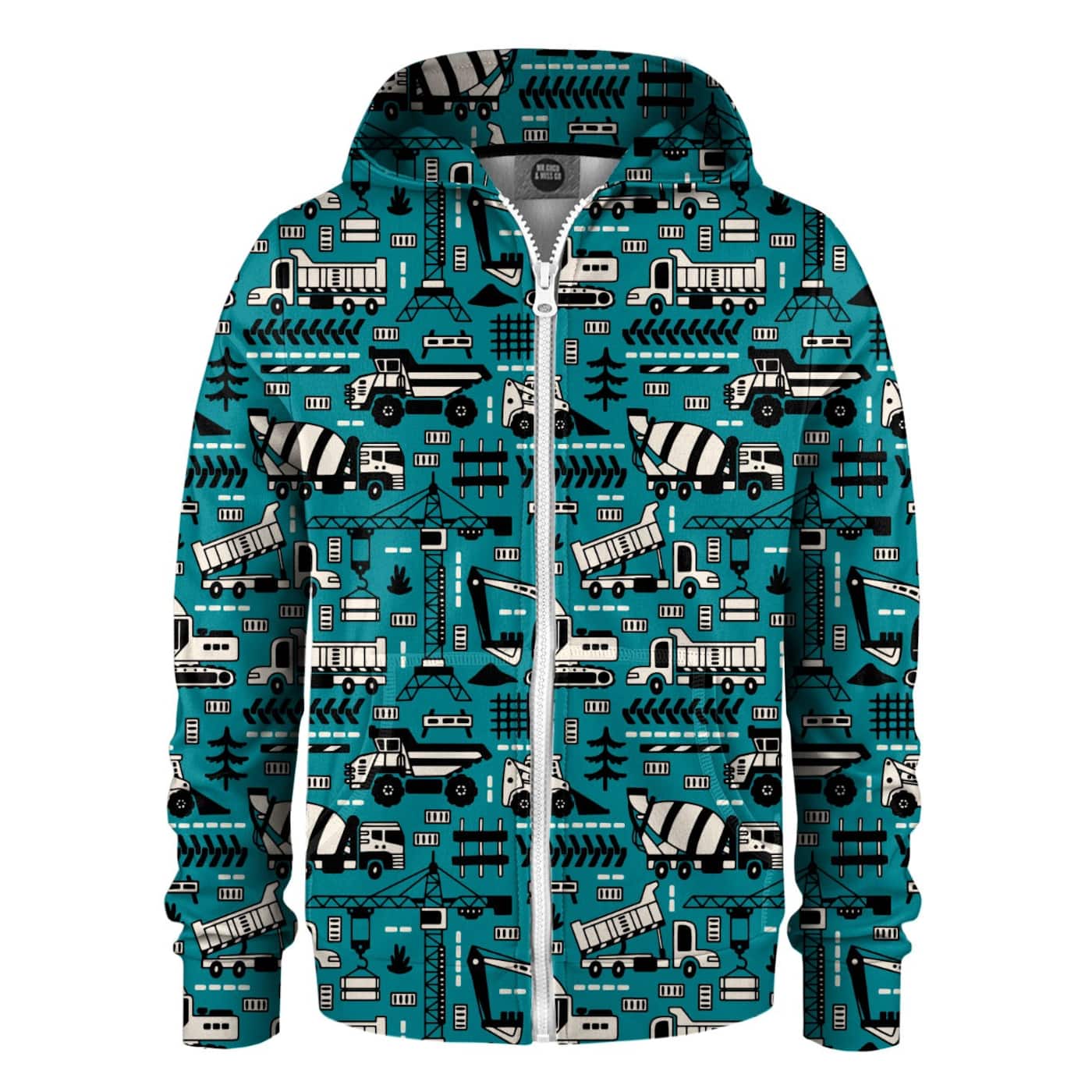 Mr. GUGU & Miss GO Unisex's Hoodie HKZ-K-PC1640