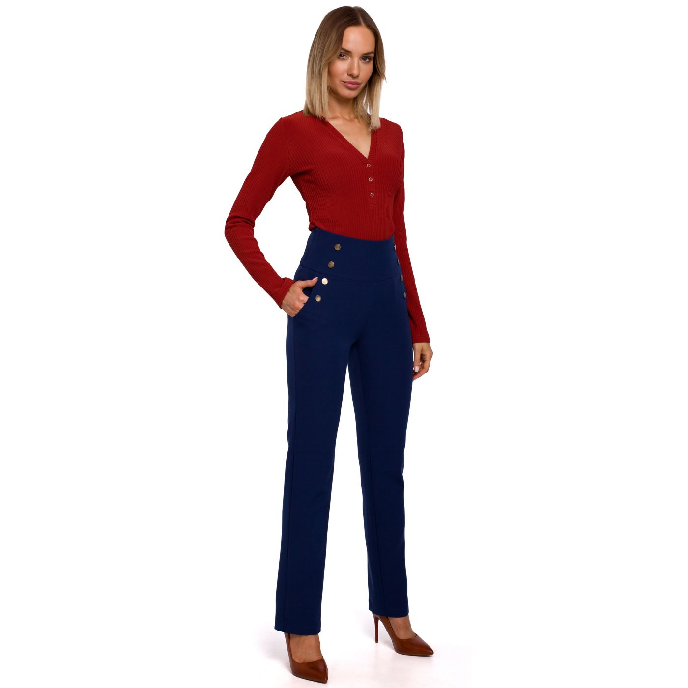 Made Of Emotion Woman's Blouse M545