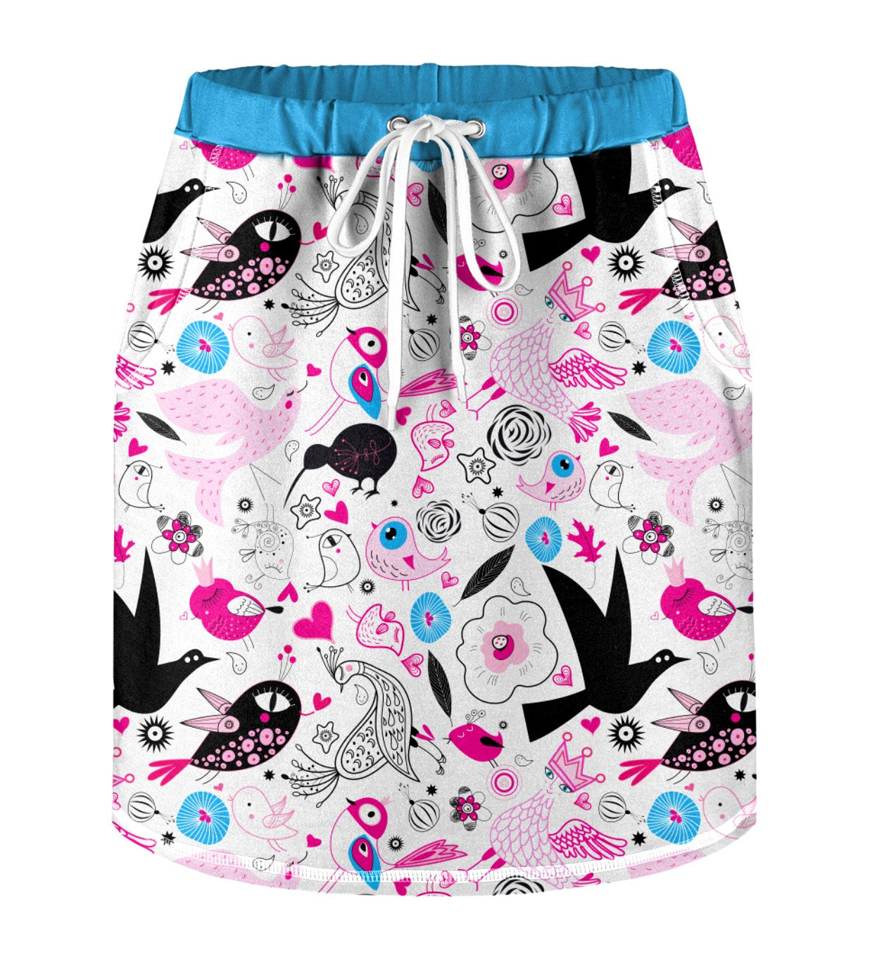 Mr. GUGU & Miss GO Woman's Skirt S-K-PC1647