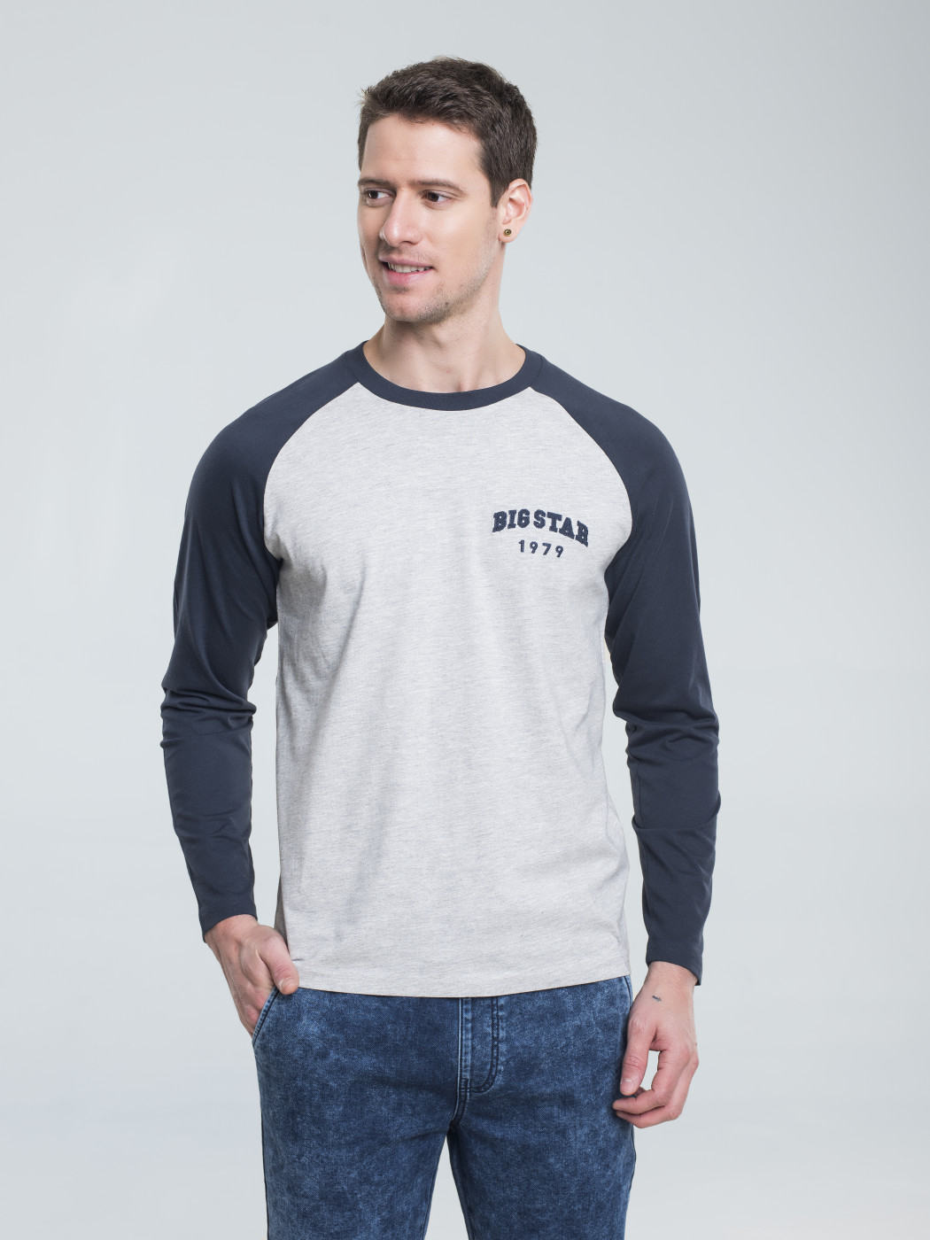 Big Star Man's Longsleeve T-shirt 154540 -403