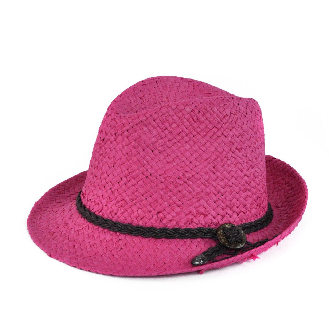 Art Of Polo Woman's Hat Kp2433 Fuchsia