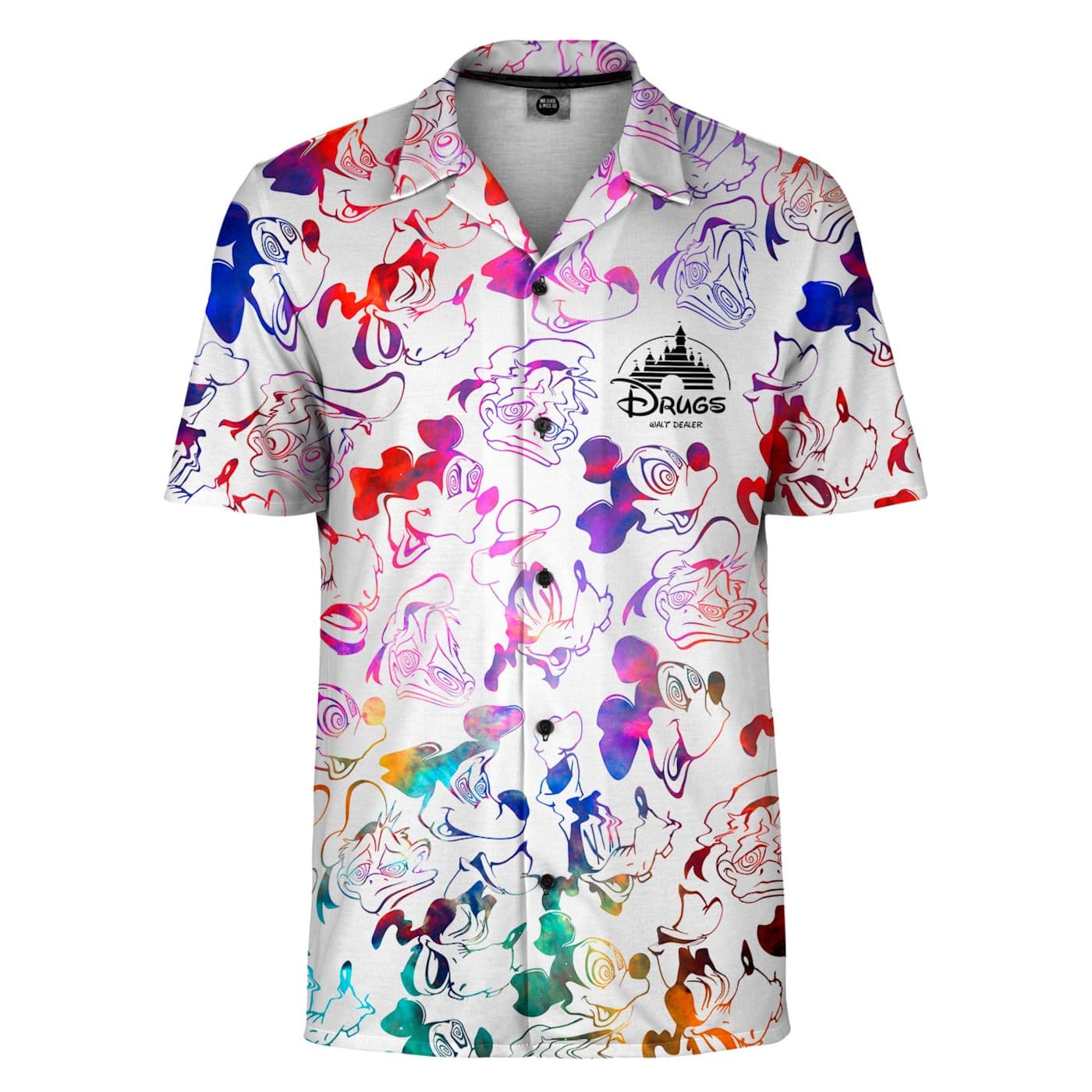 Mr. GUGU & Miss GO Shirt SH-MAN-SHT1422