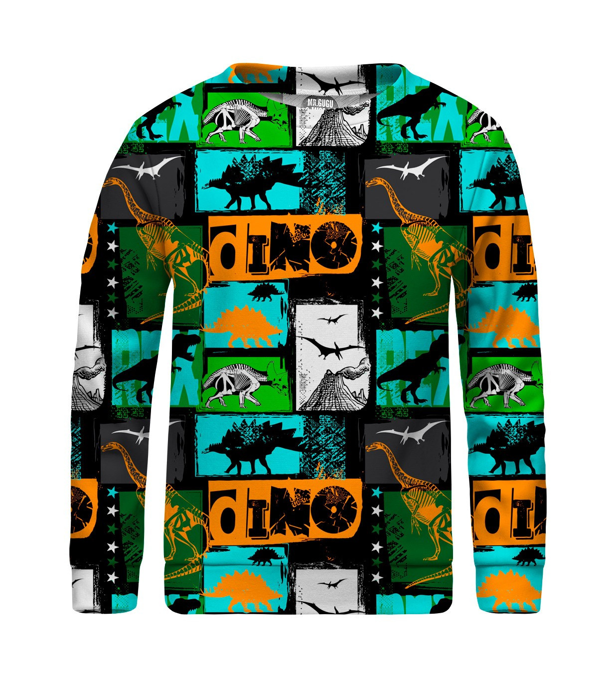 Mr. GUGU & Miss GO Unisex's Sweater KS-PC1599