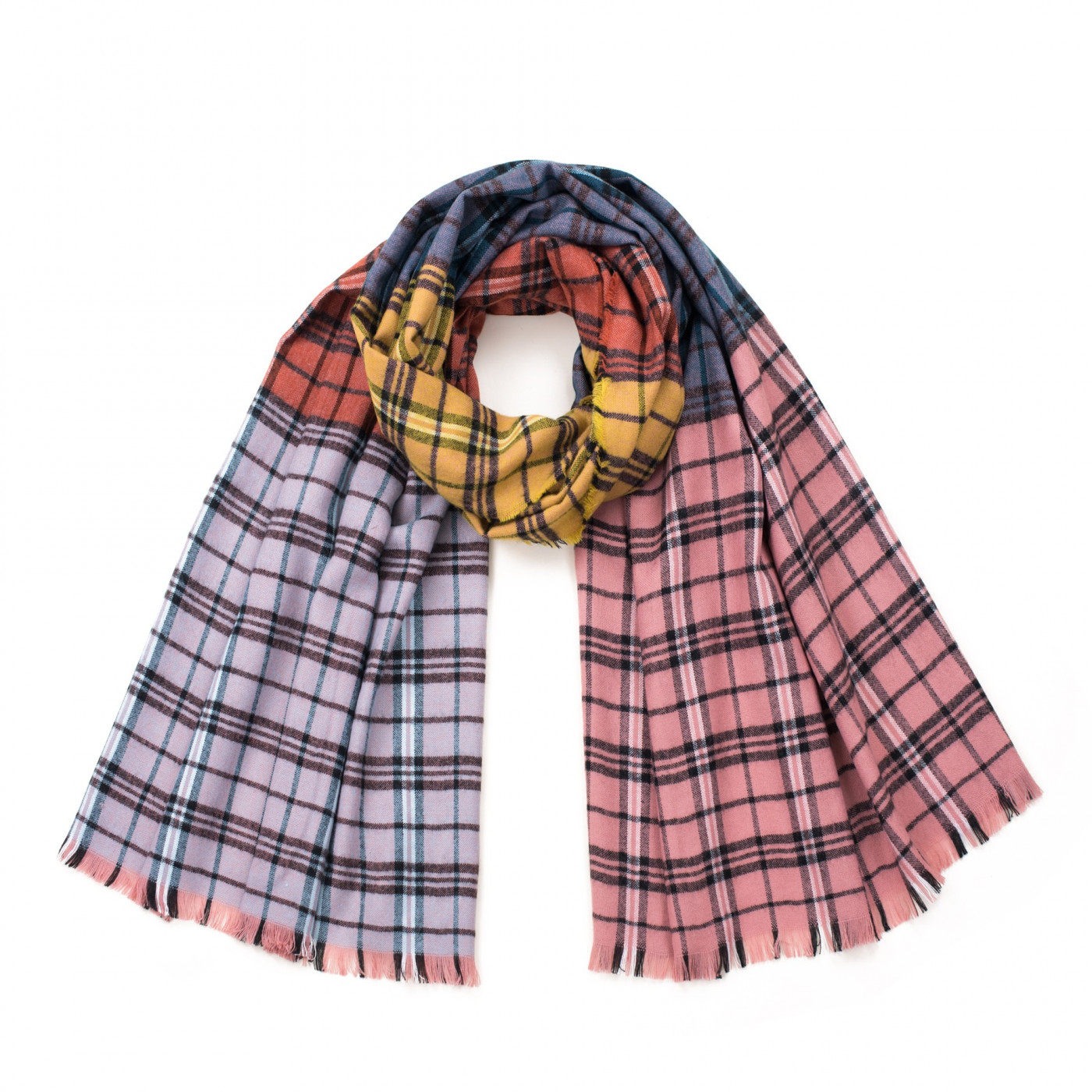 Art Of Polo Woman's Scarf sz19521-1 Multicolour
