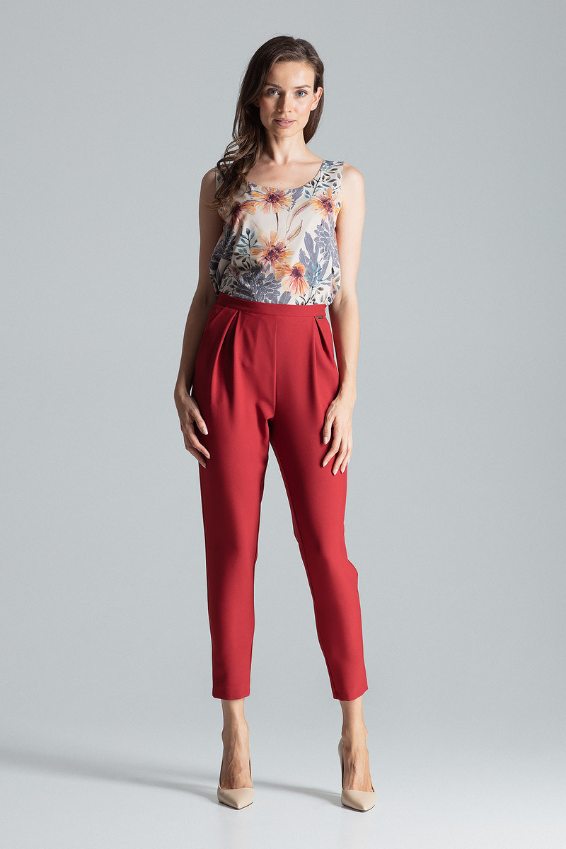 Figl Woman's Pants M676 Deep