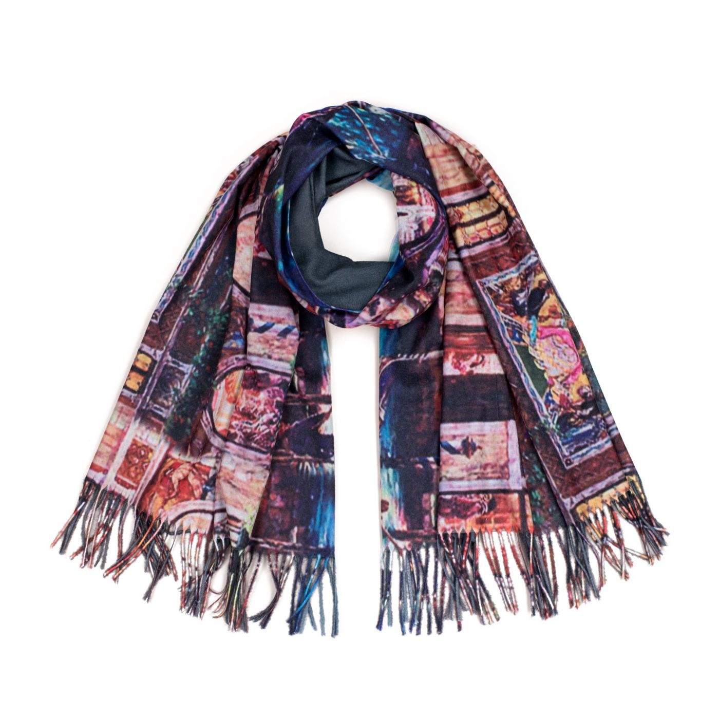 Art Of Polo Woman's Scarf sz19338