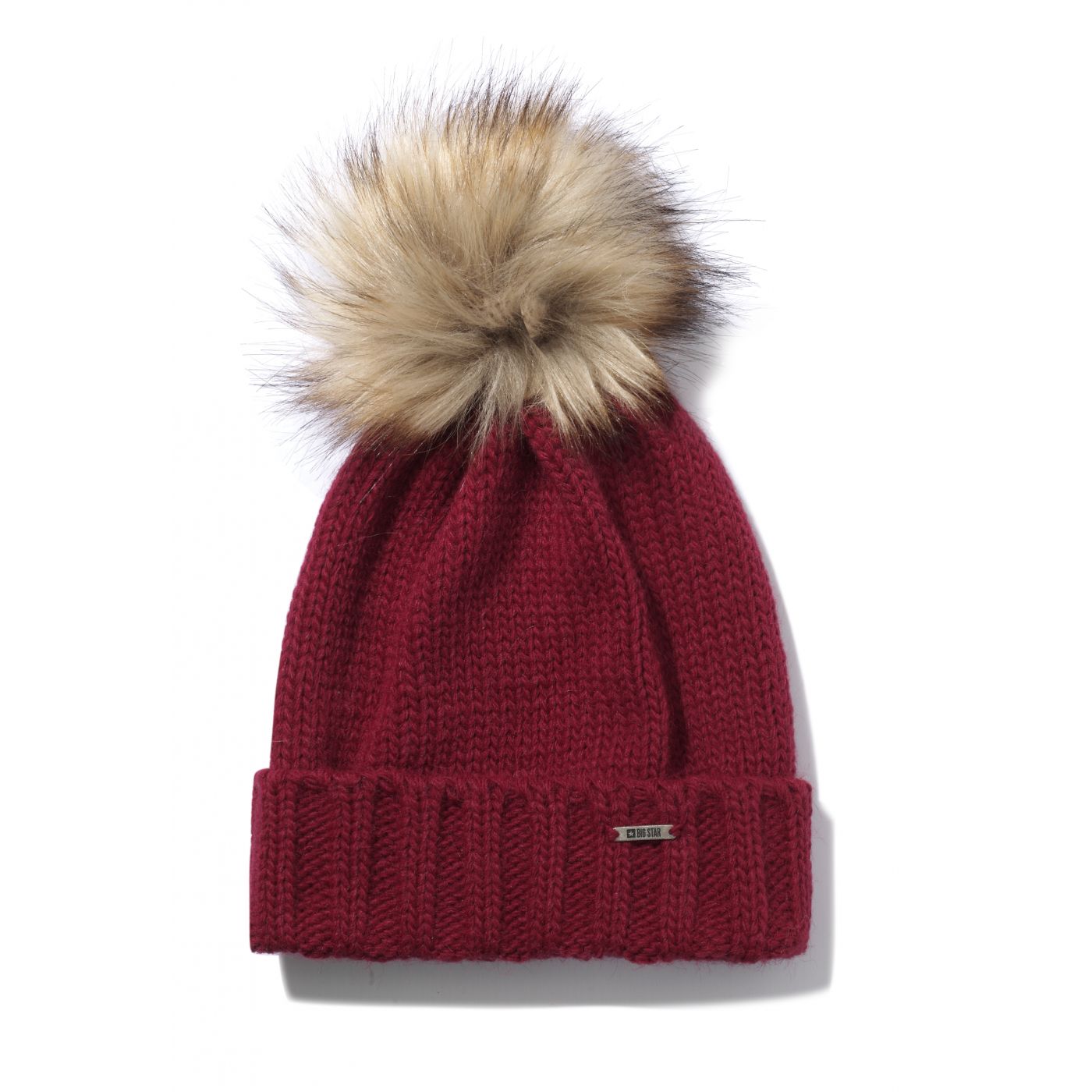 Big Star Woman's Cap 173092 Burgundy-604