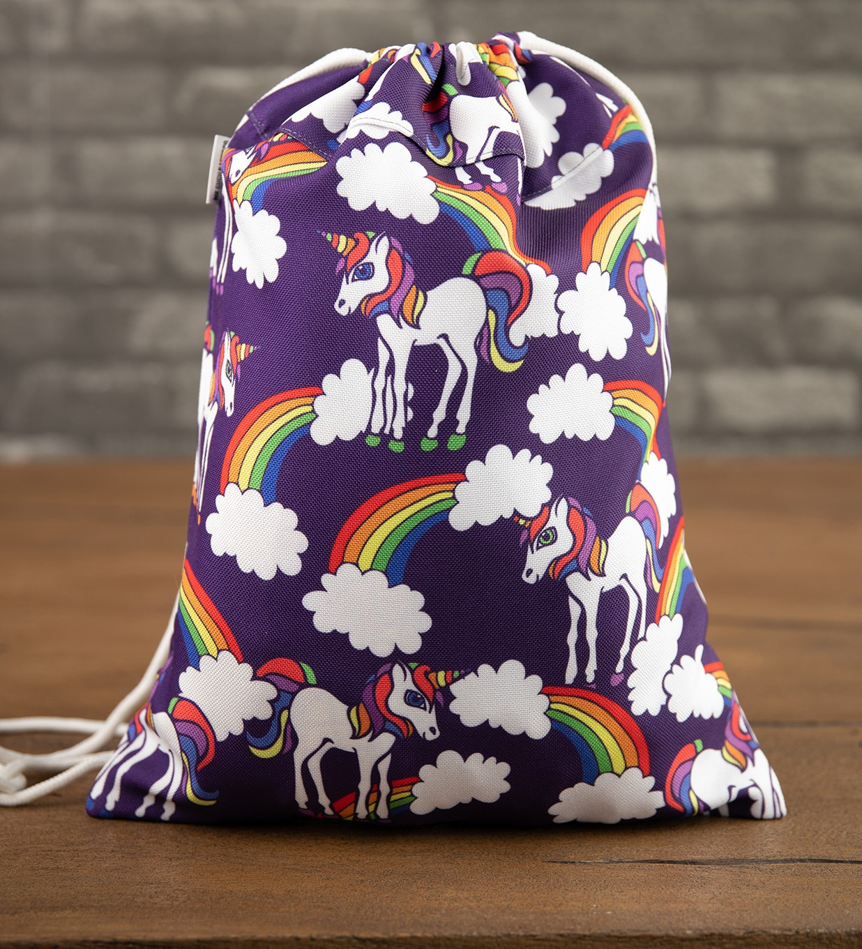 Mr. GUGU & Miss GO Unisex's Bag BGD834 Violet