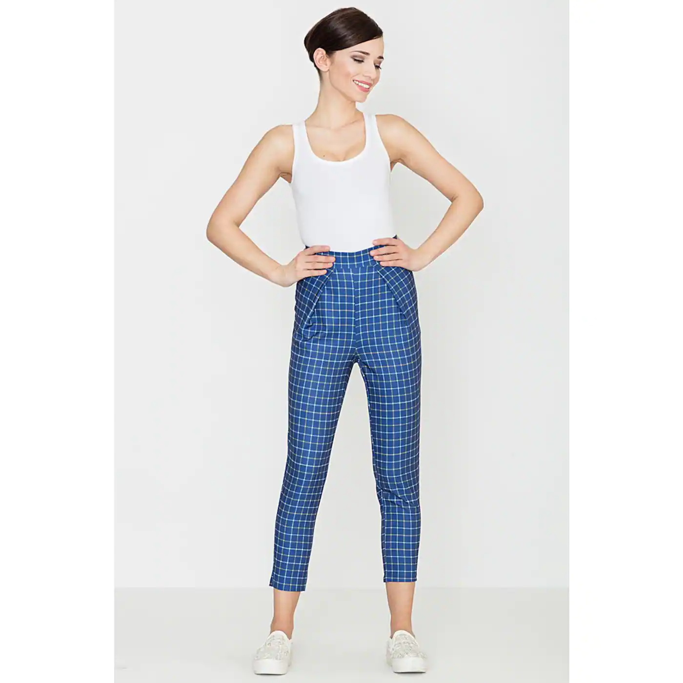 Lenitif Woman's Pants K420 Pattern 48