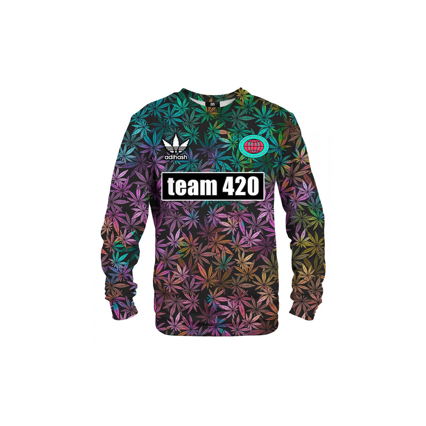 Mr. GUGU & Miss GO Unisex's Sweater S-PC1735
