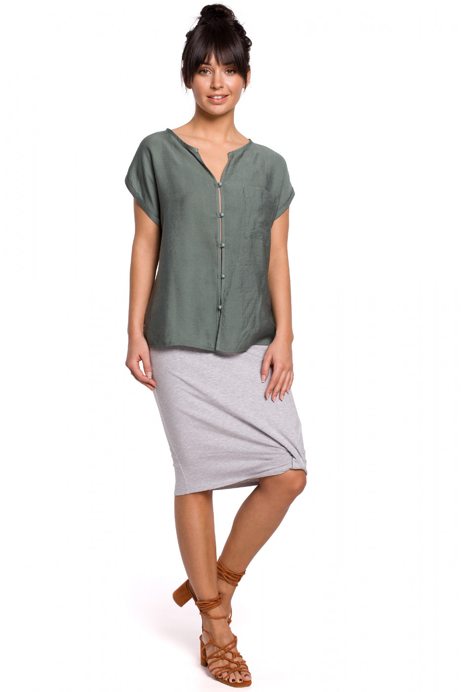 BeWear Woman's Blouse B150 Mint