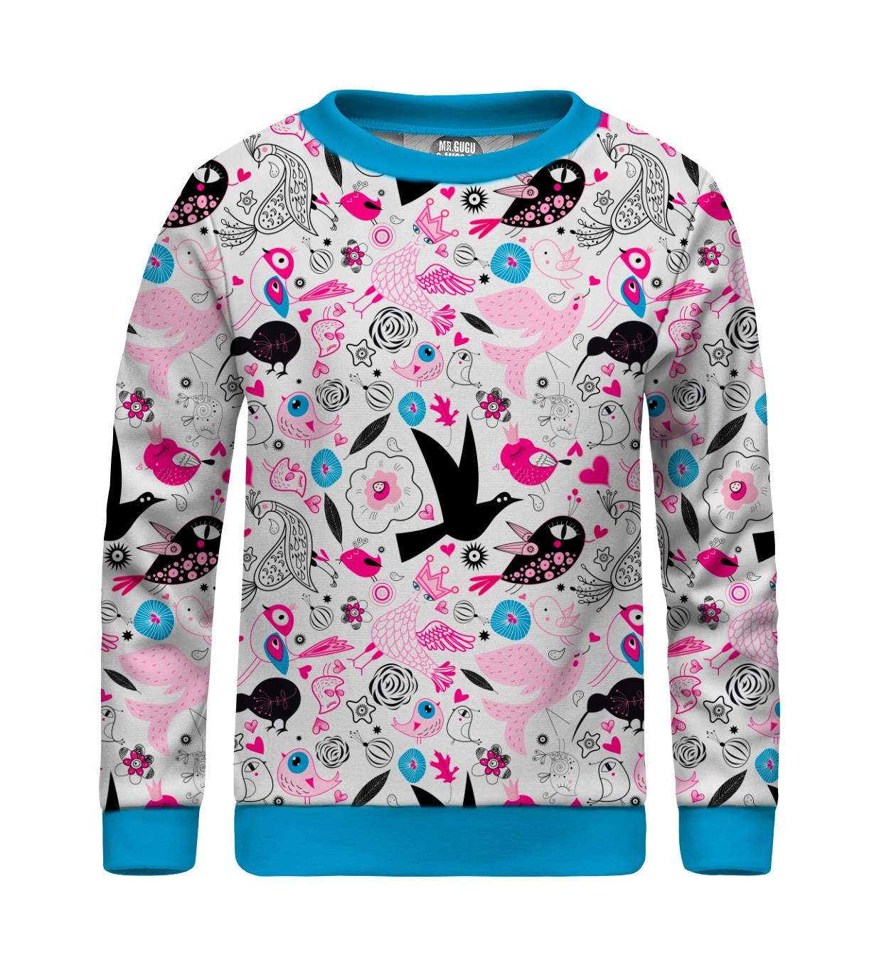 Mr. GUGU & Miss GO Unisex's Sweater KS-PC1647