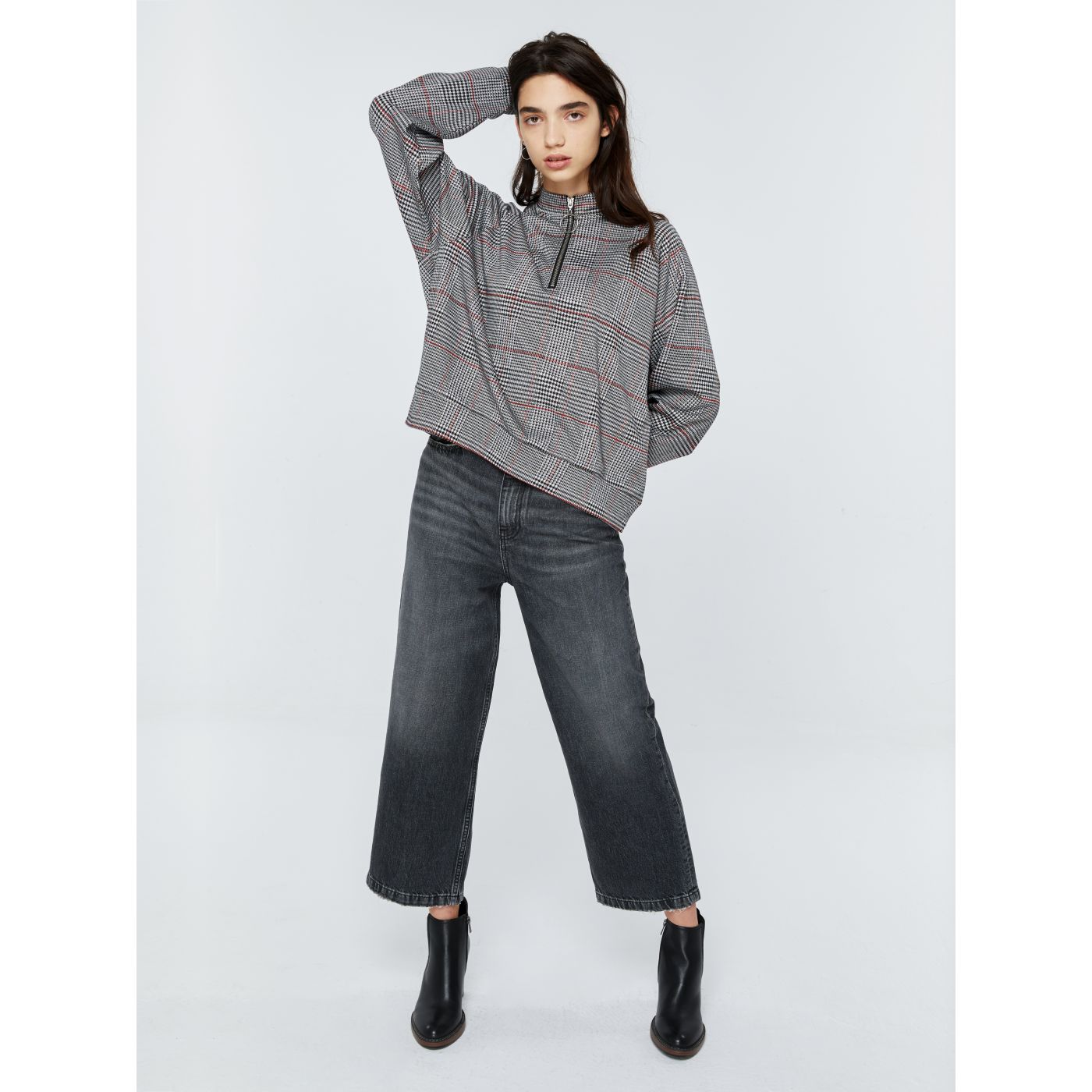 Big Star Woman's Sweatshirt 158818 Multicolour-0