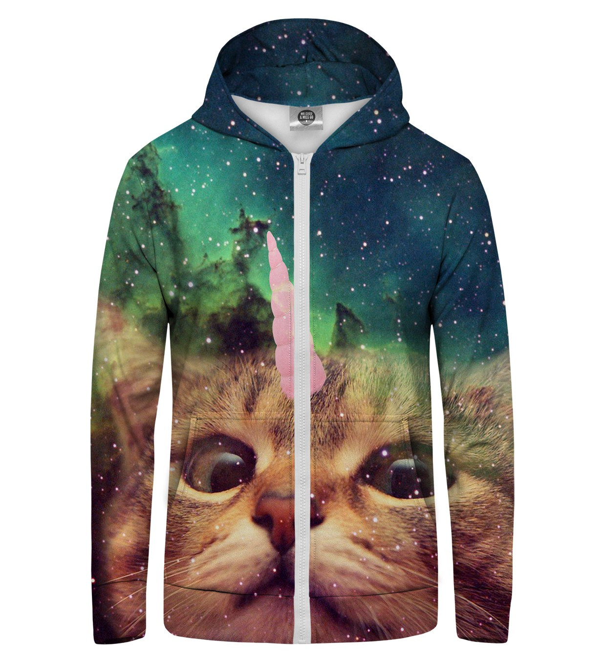 Mr. GUGU & Miss GO Unisex's Hoodie HKZ-U-PC 583