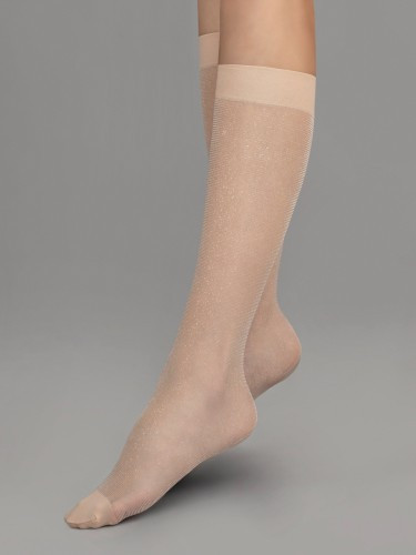Fiore Woman's Knee-Highs Kaia  20 Den