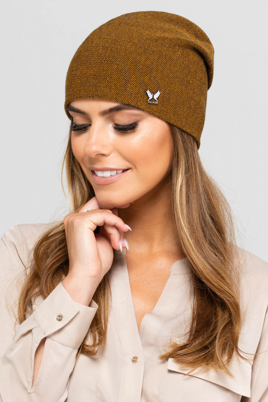 Kamea Woman's Hat K.19.033.25 Honey