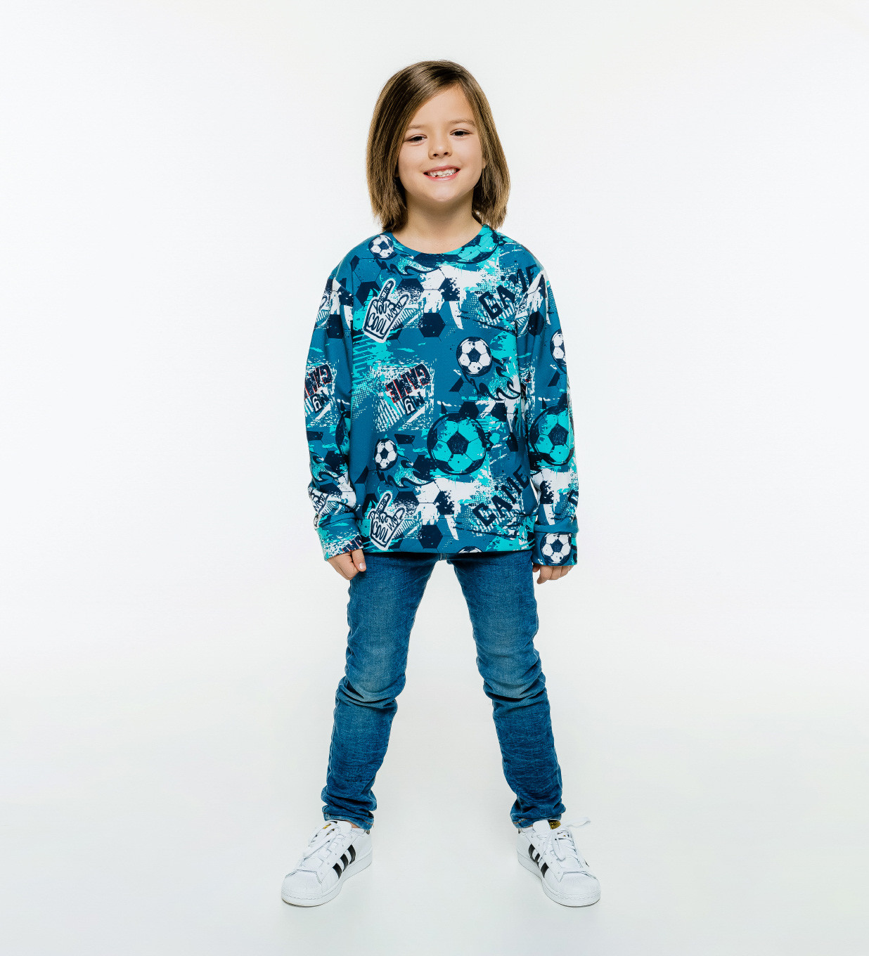 Mr. GUGU & Miss GO Unisex's Sweater KS-PC1660
