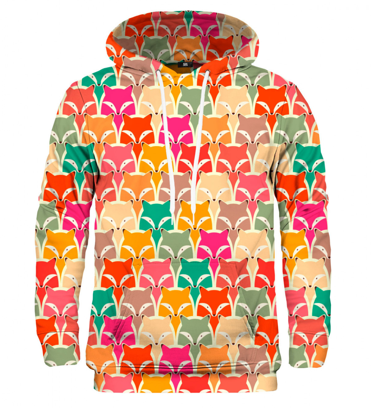 Mr. GUGU & Miss GO Unisex's Hoodie Kangaroo H-K1819