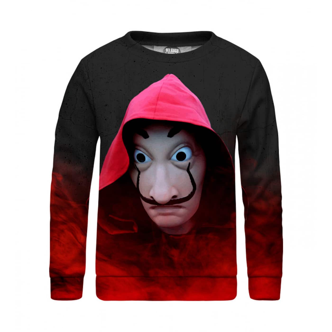 Mr. GUGU & Miss GO Unisex's Sweater KS-PC1550