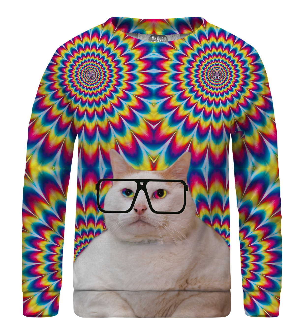 Mr. GUGU & Miss GO Unisex's Sweater KS-PC013