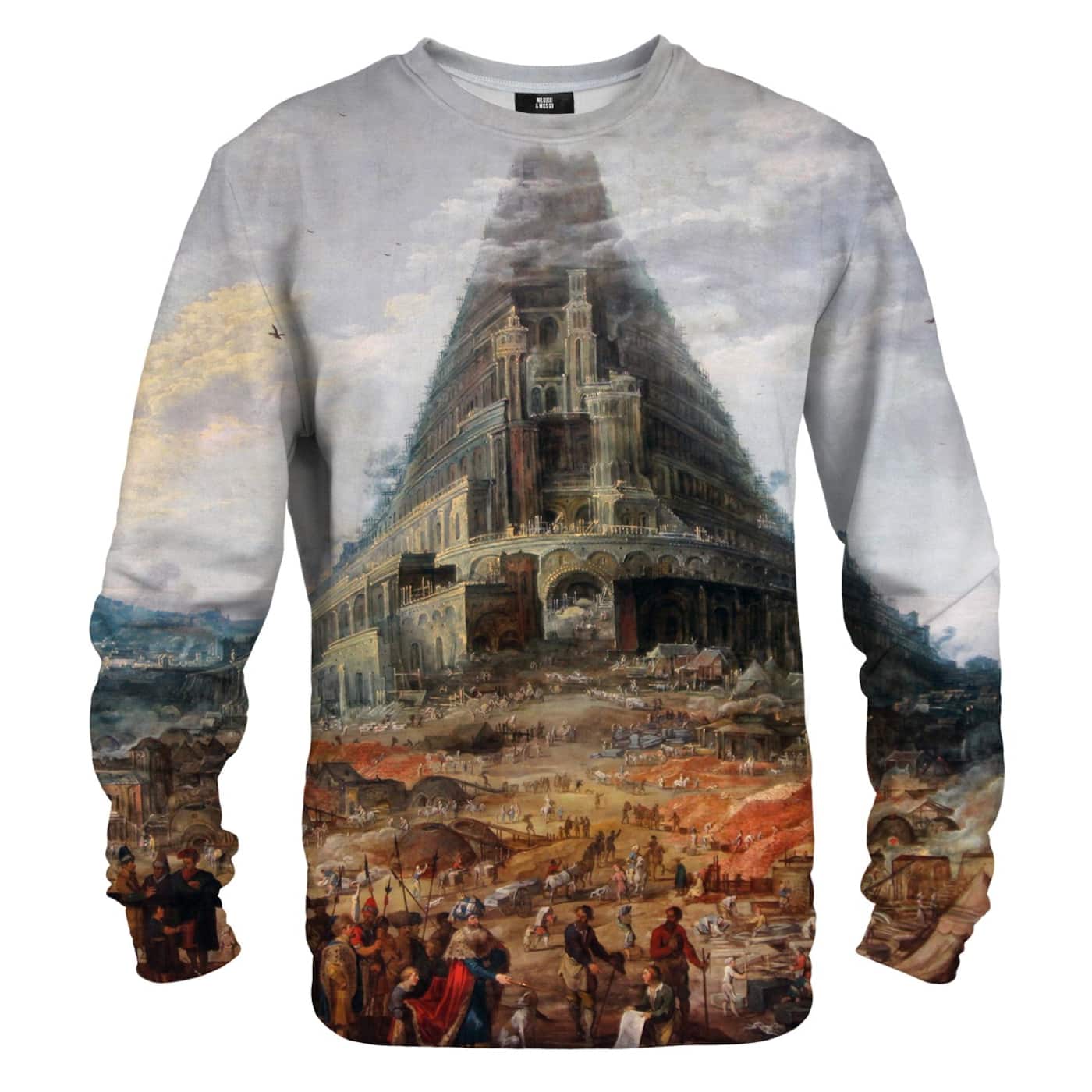 Mr. GUGU & Miss GO Unisex's Sweater S-PC1143