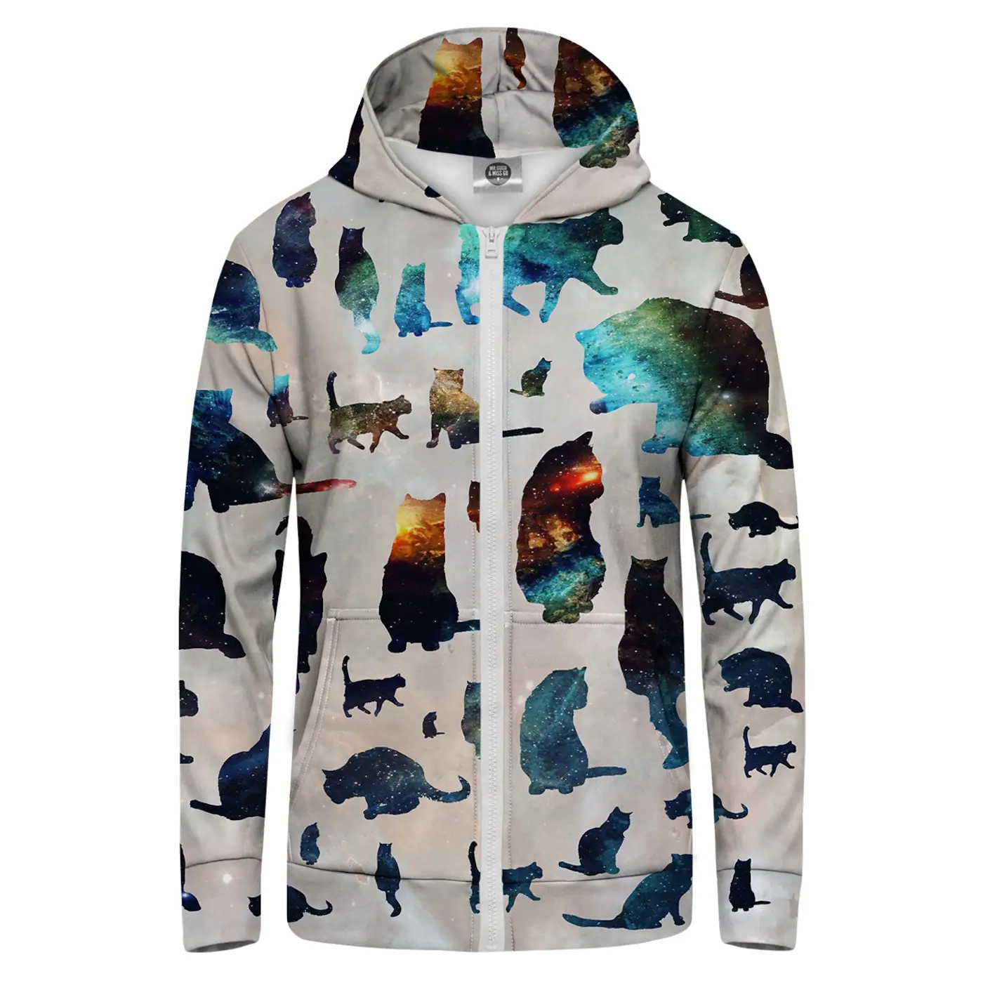 Mr. GUGU & Miss GO Unisex's Hoodie HKZ-U-PC 047