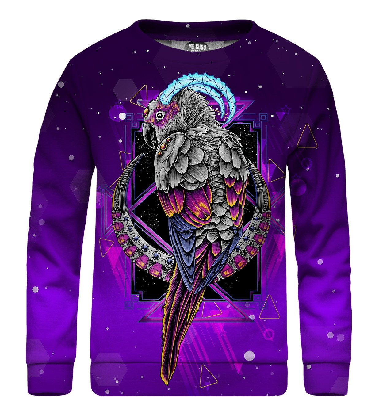 Mr. GUGU & Miss GO Unisex's Sweater KS-PC1332 Violet